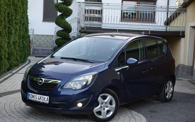 opel meriva Opel Meriva cena 23900 przebieg: 166000, rok produkcji 2011 z Dąbrowa Górnicza